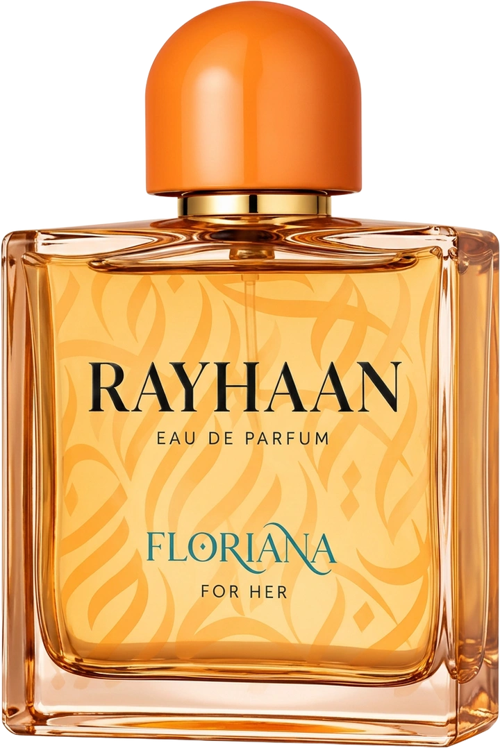Rayhaan Floriana bottle