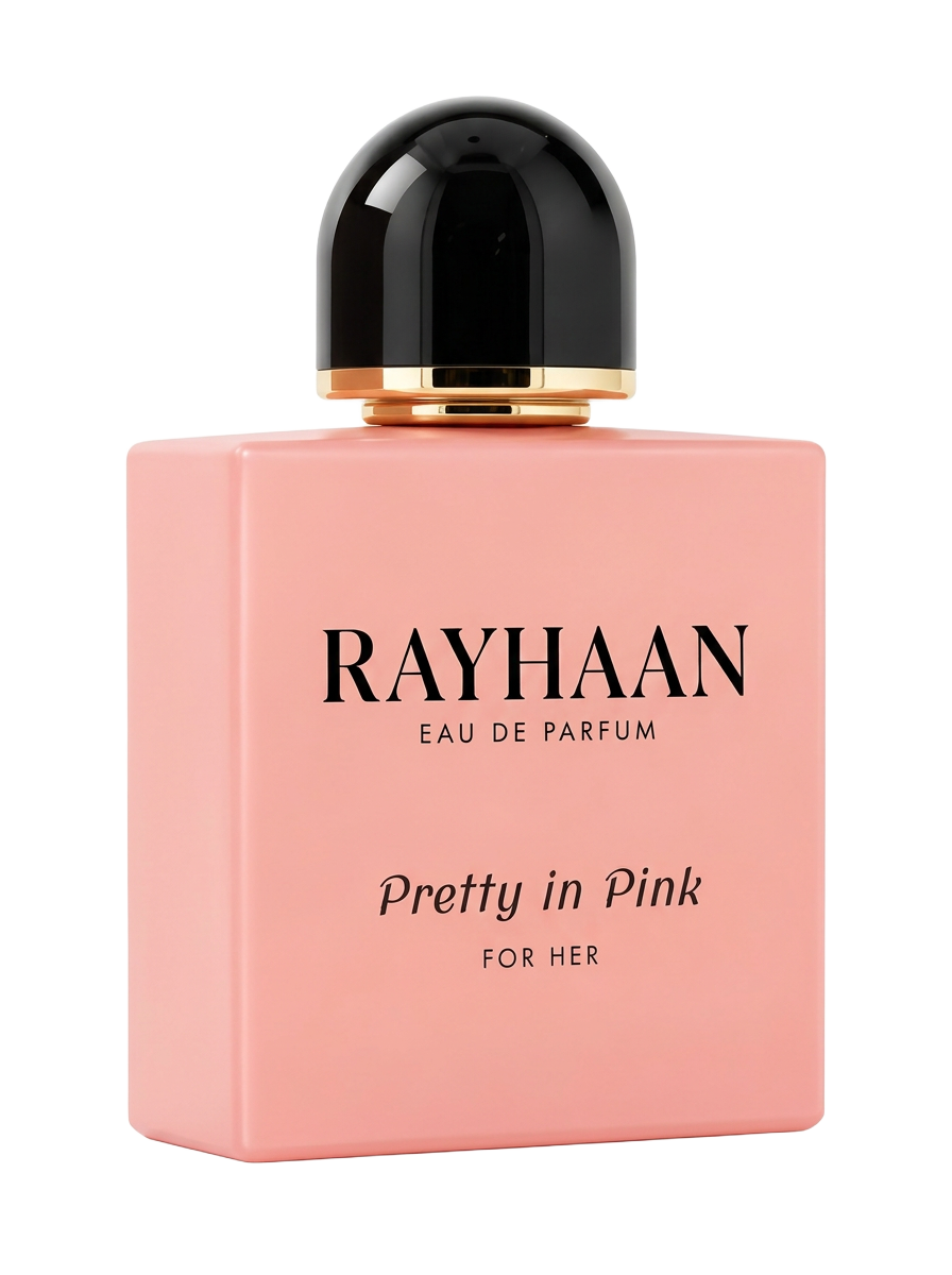 Rayhaan Pretty in Pink